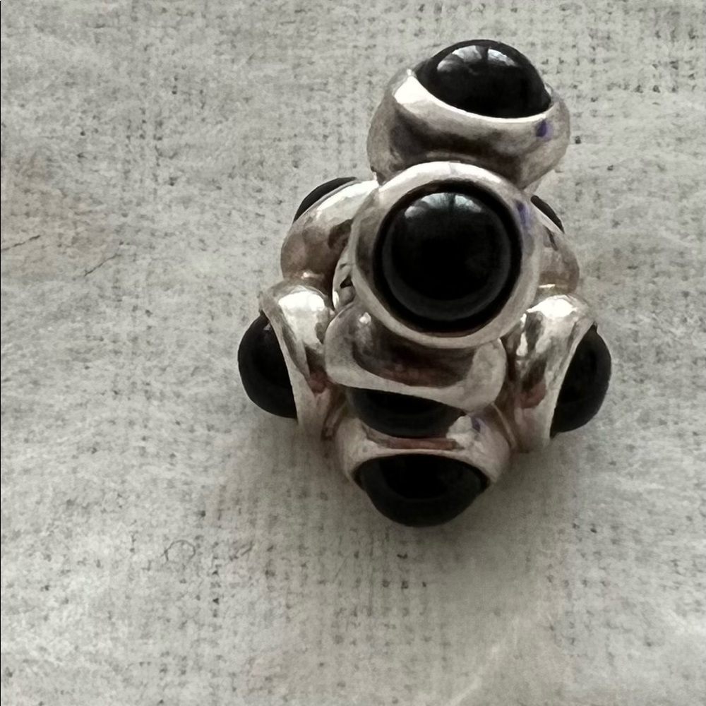 Pandora set of 6 Moonstone Spacers Reserved